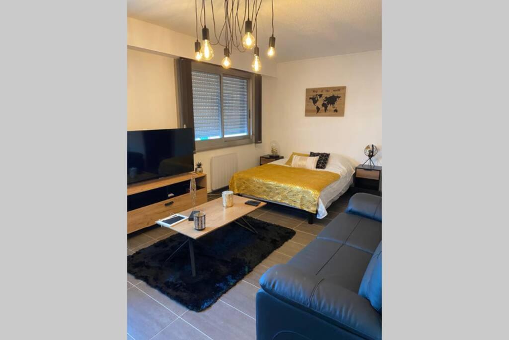 Le 12 Du Temple - Plein Coeur Centre Ville, Residence Privee, 5Mn Gare Sncf, Wifi Et Netflix Niort Exteriör bild